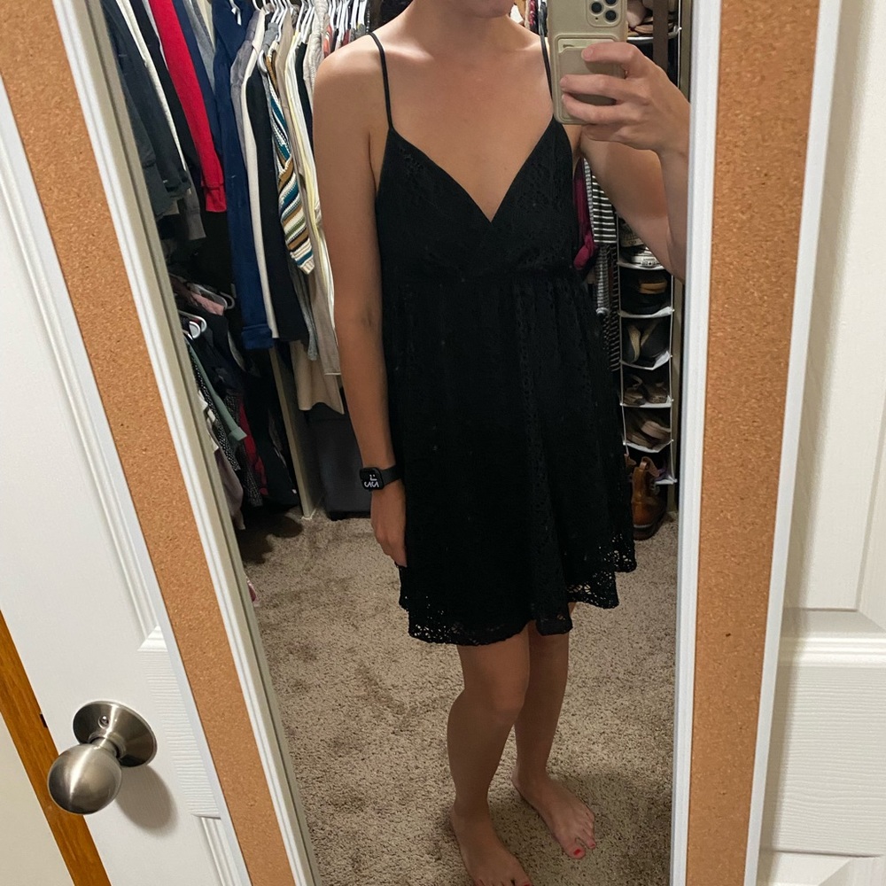 Black Express Dress